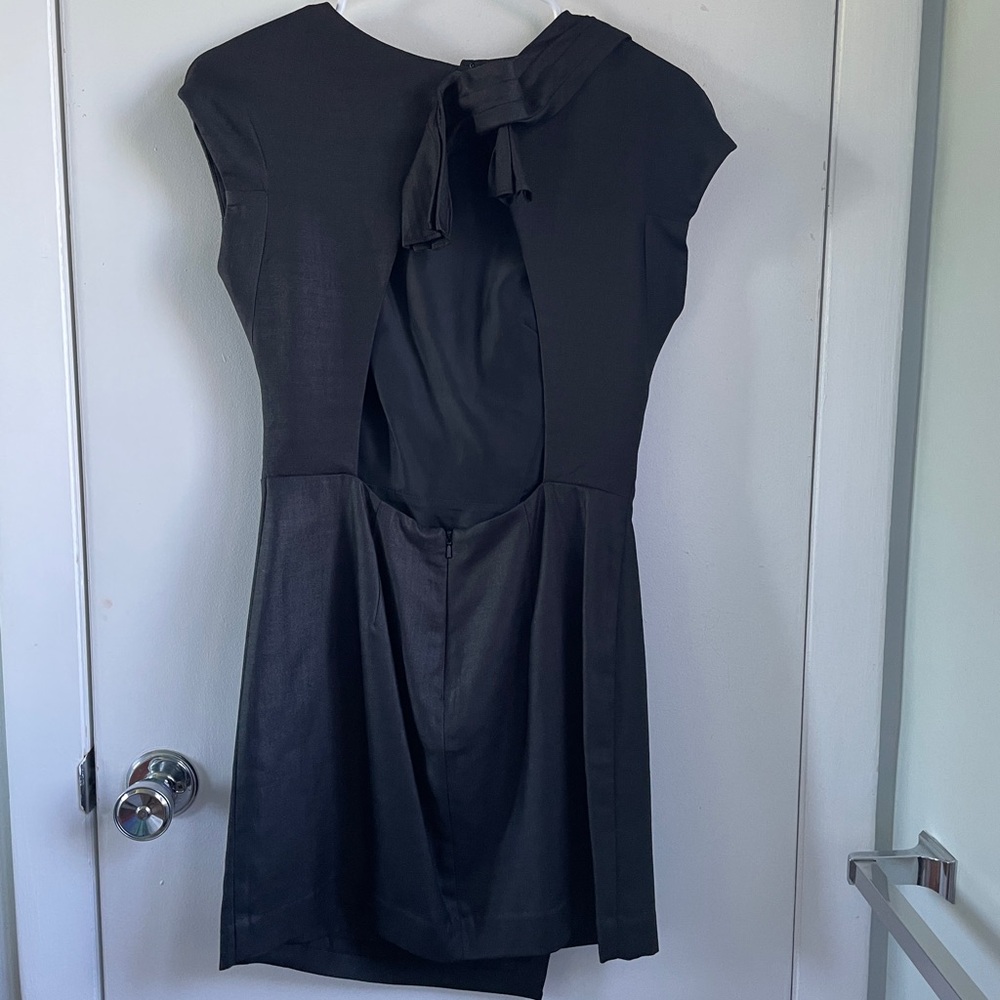 BCBGMaxAzria Little Black Cocktail Dress